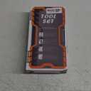 Soldering Iron Premium Kit, 60W Soldering Gun with Ceramic Heater, 12-in-1 Soldering Tool, Adjustable Temperature 200 to 450C, Includes Soldering Iron Tip, Solder Wire, Pump and Paste (orange)