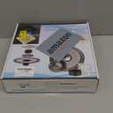 Shower Drain Flange Kit Shower Drain, with Vertical ABS 2 Inch Flange, ABS Plastic Pipe, Corners and Seals, CUPC Certification, Gold