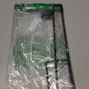 Garden Flag Pole Stand Holder, Garden Flags for Outside with Flag Stopper and Clip Waterproof Powder-Coated Paint for Flag Pole Holder for Outside House,Yard Flags for Outside