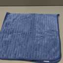 6-Piece Bath Towel Set(30"x60"), 2 Large Bath Towel Sheets, 2 Hand Towels and 2 Washcloths - Highly Absorbent Quick Dry Microfiber,Ultra Soft Towel Set for Bathroom (Blue)