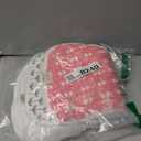 Organic Burp Cloths Baby Boy & Girl - 5-Pack Super Absorbent Cotton Burping Cloths for Babies, Soft & Plush Newborn Spit Up Rags, Infant Towels for Milk Spit Up, Unisex, Large 21" x 10" (Pink Dreams)