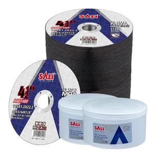 SALI 100 Pieces Cutting Disc Cut Off Wheel 4 1/2x 3/64 x 7/8" Cutting Wheels 4-1/2" Inch for Metal & Stainless Steel, Applies to 4.5 Angle Grinder Cutting Wheel Aggressive Cutting