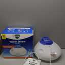 Vicks Warm Steam Vaporizer & Humidifier 1.5 Gallon Tank for Small and Medium Rooms, Night Light, Works with VapoPads and VapoSteam
