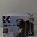 Keurig K-Brew+Chill Iced or Hot Single-Serve K-Cup Coffee Maker with MultiStream and QuickChill Technology, 70oz. Removable Reservoir