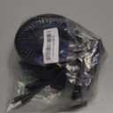 Gaiatop Portable Clip on Fan Battery Operated, Small Powerful 3 Speed Quiet 360 Rotate, USB Rechargeable Mini Personal Cooling Fan for Desk Table Home Office Stroller Camping Women Gifts Black Blue