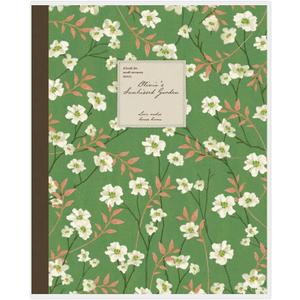 Monolike Olivia's Flowers PVC Adhesive Photo Album, Green - Photo Album, Photo Book, Adhesive Album, Design Album