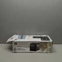 Architectural Mailboxes Chadwick Galvanized Steel Post Mount Mailbox, 8950B-10, Black, Medium Capacity