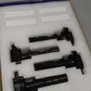 4PCS UF540 Ignition Coils + 4PCS Iridium Spark Plugs Ignition Coils Pack Fits for 2006-2013 3, 2006-2013 6, 2010-2012 CX-7 2.0L, Coil Pack Set Replace OE 90083 6M8G-12A366