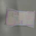 2 x Jusy Compatible with iPhone 7/8/SE Bow Phone Case, Cute Clear Ribbon Bowknot Pattern Aesthetic Soft TPU Transparent Cases - Colorful