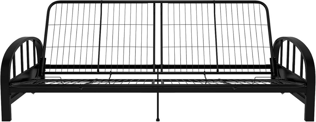 DHP Aiden Metal Futon Frame, Black
