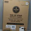 Regalo Safety 24"-40.5" Extra Wide Baby Gate for Top of Stairs & Dooways
Hardware Mounted, For Babies, Toddlers & Pets, White, Tested & Trusted for 30 Years