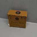 Mie Creations Set of 10 Rustic Vintage Christmas Bells, Tin Bells on Jute Rope, Decorative 2.5in Jingle Bells for Crafts, Christmas Tree Ornaments, Handmade Metal Hanging mini Cowbells- Antique Gold