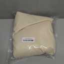 Cream Photography Backdrop for Photoshoot, Photo Backdrop Curtain, Perfect Cream Backdrops for Party Portrait Photoshoots Video Studio 10FTx10FT