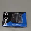 X-ACTO Pencil Sharpener, Mighty Mite Electric Pencil Sharpener, With Pencil Saver, SafeStart Motor, Black, 1 Count - Home, Office, School, Teacher Supplies