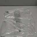 2 Pack Clear Acrylic Shelf Dividers for Closet Shelf Organizer of Bedroom Kitchen Office Bathroom Organizer for Clothes Books and Handbags