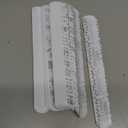 Liliful 72 Pcs Christmas Color Your Own Slap Bracelets Wristbands Xmas Slap Bands DIY Blank Snap Bracelet Christmas Creation Crafts for Kids, 5 Styles