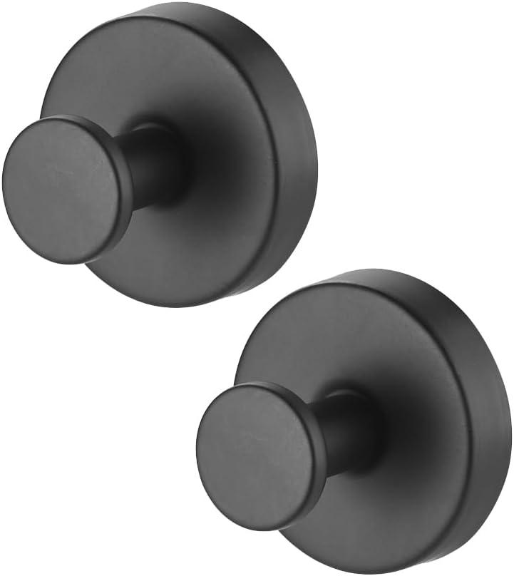 Suction Cup Wreath HangerSuction Cup Hooks Hanging 15 LbsWaterproof Suction Cup Wreath Holder for Windows (Black, 2)