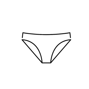Fruit of the Loom Girls' Breathable Underwear
Size 12 Count 8