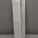 DEZ FURNISHINGS Cordless 2" Faux Wood Blind, 33.5" W x 48" H, White