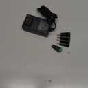 12V 2A AC Adapter Charger with 8 Tips, ac/dc Adapter 100240v, 50/60hz 12 Volts 2000mA DC in 12V Power Supply Cord for Seagate & WD My Book WD LED Strip Light, CCTV Camera,Router, DC 12V 1.5A 1a Cable