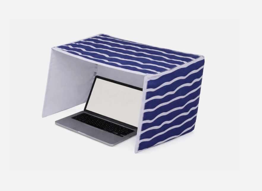 Portable Laptop Beach Sunshade Fits Up To 16" Laptops 2pk
