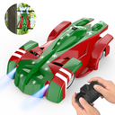 Remote Control Car, Wall Climbing Cars with 360°Rotating Dual Modes, LED Lights & Rechargeable Batteries RC Stunt Cars, Outdoors Sports Toys for Boys and Girls
