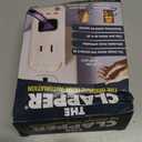 Clapper The Original Home Automation Sound Activated Device, On/Off Light Switch, Clap Detection, As Seen On TV