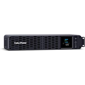 CyberPower CP2000PFCRM2U PFC Sinewave UPS Battery Backup and Surge Protector, 2000VA/1200W, 8 Outlets, AVR, Short Depth 2U Rackmount, UL Certified