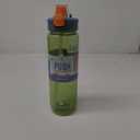 BottlesManna® Push™ Water Bottle - Green 39 OZ