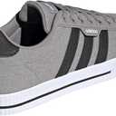 Adidas Men's Daily 3.0 Sneaker (8.5, Dove Grey/Core Black/Cloud White)