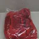 36 Inch Red Knitted Christmas Tree Skirt: Small Thick Cable Knit Round Cream Tree Skirt for 4-6FT Tree Rustic Neutral Farmhouse Neutral Christmas Tree Decorations Tree Base Cover