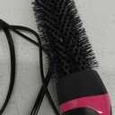 REVLON One-Step Hair Dryer and Styler - Root Booster Round Brush for Styling, Dryer Brush for Fast and Easy Salon-Quality Blowout, More Shine and Less Frizz (1-1/2 in)