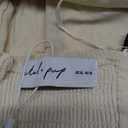 Yana Maxi Dress - Cream Black XL