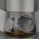 Milk Frother, Paris Rhne 4-in-1 Milk Steamer and Frother, Hot & Cold Foam Milk Warmer with Temperature Control, Auto Shut-Off Frothers for Coffee, Latte, Cappuccino, Macchiato (Pearl)