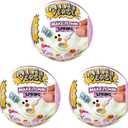 MGA's Miniverse Make It Mini Make It Mini Spring (3 Pack) - Spring, Seasonal, Easter, Blind Pack, DIY, Crafts, Activity, Resin Play, Replica Food, NOT Edible, Collectors, 8+
