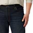 Levi Strauss Signature Gold Men's Straight Fit Jeans (33W x 30L)