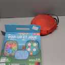 Chuckle & Roar - 3-in-1 Pop Up and Play Game Set - Active and Engaging Game Play - Collapsable Materials - Ages 3 and Up