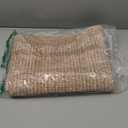 Neutral Rug 20X30 Jute Rug Braided Rug - Earthy Farmhouse Solid Rug - Nautical Area Rug for Entryway or Kitchen, 20" x 30"