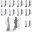 2x4 Joist Hanger 20 Gauge Galvanizing Face Mount Joist Hangers for Wood, 10 Pack