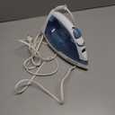 BLACK+DECKER Easy Steam Compact Iron for Clothes, Automatic Shutoff, Nonstick Plate, Light Weight, 1200 Watts (Standard)