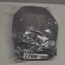 3 in 1 Upadate Rechargeable Electric Lumbar Support Pillow with Adjustable Height for Bed and Chair, Back Massager with Heat, Back Massager for Pain Relief Deep Tissue, Waist Wedge Bolster (Black)