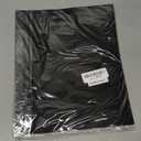 7 Sheets Halloween Adhesive Ghost Felt Sticker for Pumpkin Decor Black Felt Ghost Eyes Face Stickers Clothes Sticker for Halloween DIY Projects Costume Shirt Crafts Decoration(face7)