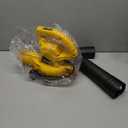 ALLOYMAN Electric Leaf Blower,7AMP Lawn Blower,130MPH Mini Leaf Blower Lightweight & Portable for Lawn Care/Snow Blowing