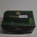 2 Pack Christmas Garland with Lights, Total 38 Feet 80 Led Lighted Pre-Lit Long Garlands for Stairs Railing Fireplace Mantle Door Battery Operated Frame Decor Green Greenery Indoor Outdoor Decorations