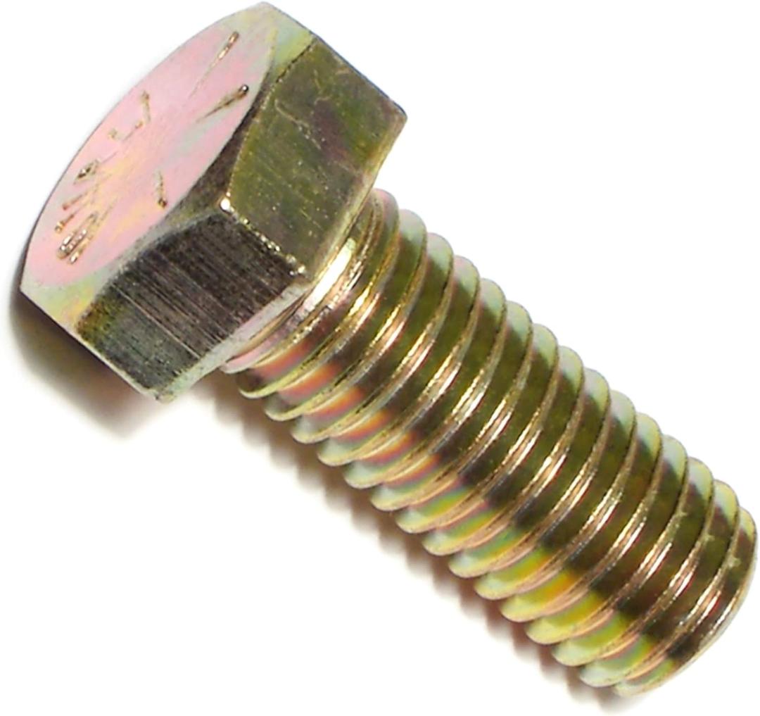 Hard-to-Find Fastener 014973254438 Grade 8 Coarse Hex Cap Screws, 5/8-11 x 1-1/2-Inch, 10-Piece