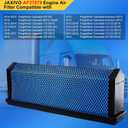 AF27879 Engine Air Filter Compatible with Freightliner 08-17 Cascadia,10-16 Coronado,CC122 DD13 DD15 DD16 Cummins ISX12 ISX12G ISX15 Engine Trucks Accessories Parts Replaces CA5790 P618478