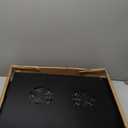 9U Wall Mount Server Cabinet IT Network Rack Enclosure Locking Door Black (Mesh)