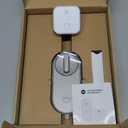 Yale Approach Smart Wi-Fi Deadbolt Retrofit Smart Lock, Unlimited Virtual Keys, App Remote Control, Keyless Entry - Silver