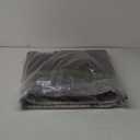 KIMODE Anti Fatigue Kitchen Mats for Floor 17"x47"+17"x29", Abstract Farmhouse Kitchen Rugs, Non Slip Waterproof Kitchen Floor Mats, Comfort Standing Mats for Laundry Office Sink Desk Black Grey