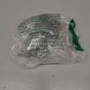 165 Degree Hinges Frameless Cabinet Hinges Hydraulic Adjustable Mounting Concealed Hinges Soft Closing Nickel-Plated Steel Buffer Dampers for Wardrobe, 1 Pair (Full Overlay)